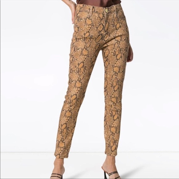 Frame Le High Skinny Crop Jeans - Picture 2 of 11